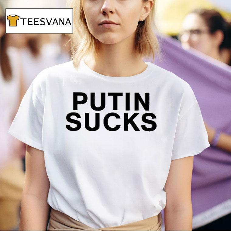 Diana Putin Sucks T Shirt