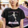 Did You Hear About The Latest Bullshit No I M Chillen Skeleton T Shirt