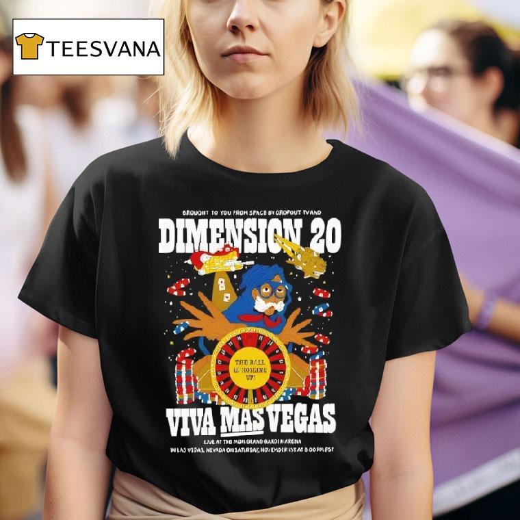 Dimension Fall Tour T Shirt
