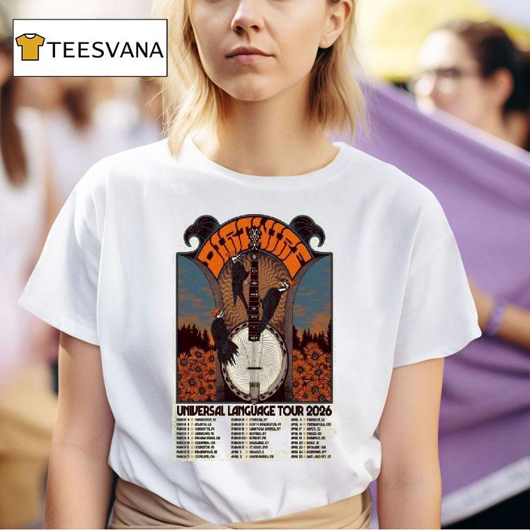 Dirtwire Universal Language Tour T Shirt