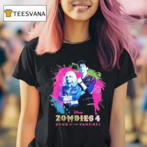 Disney Zombies Dawn Of The Vampires Movie Zed And Addison T Shirt