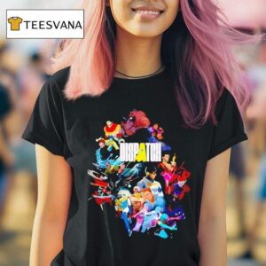 Dispatch Video Game Character T Shirt