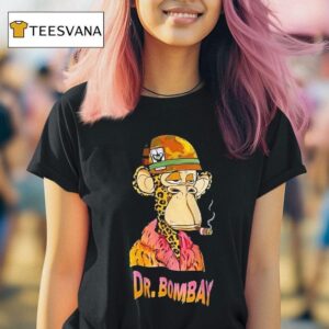 Dr Bombay Snoop Dogg Monkey Smoking T Shirt