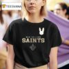 Dtmf Bad Bunny X New Orleans Saints Masco T Shirt