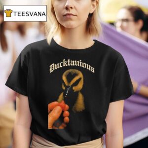Ducktavious Duck Hand T Shirt