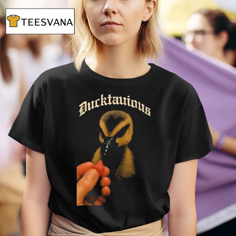 Ducktavious Duck Hand T Shirt