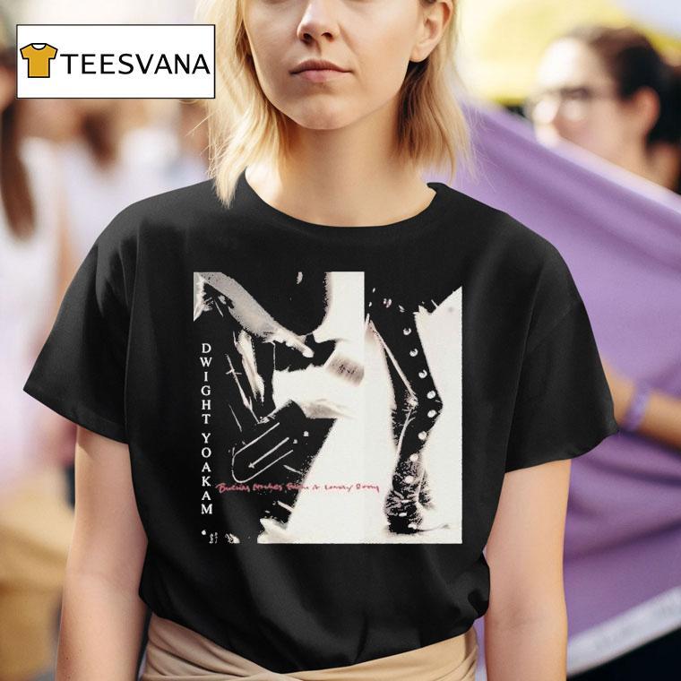 Dwight Yoakam Buenas Noches T Shirt