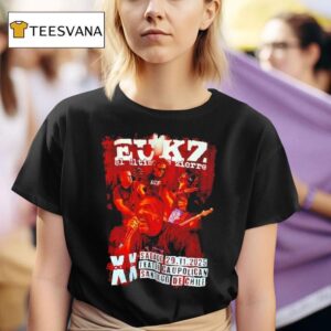 El Ltimo Ke Zierre Teatro Caupolicn Santiago De Chile Concer T Shirt