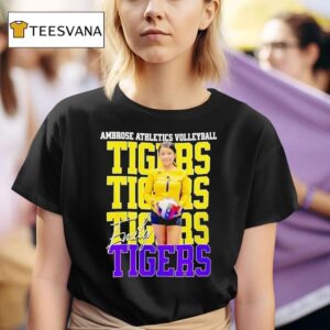 Emily Ambrose Athletics Tigers Volleyball T Shirt