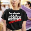 Facebook Jail Inmate Repeat Offender T Shirt