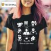 Faces Of Office Hours T Shirt