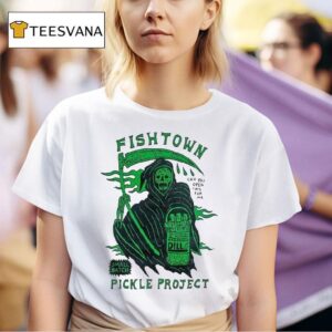 Fishtown Pickle Project Can You Open This For Me Small Batch Grim Reaper Heavyslime T Shirt