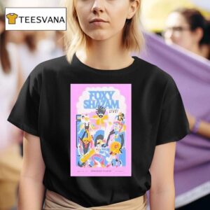Foxy Shazam Gramercy Theatre New York Ny Dec Tour T Shirt