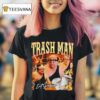 Frank Reynolds I Eat Garbage Trash Man Graphic T Shirt