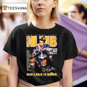 G Herbo Nlmb Ballin Like I M Kobe Bryant Watch Me Ball Blik Championship Anniversary Dream Team T Shirt