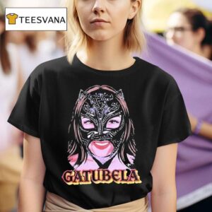 Gatubela Hija De Mask Graphic T Shirt