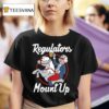 George Washington Regulators Mount Up Th Of July Usa Independence Day T Shirt