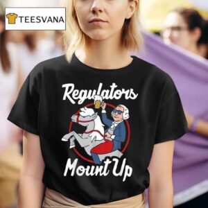 George Washington Regulators Mount Up Th Of July Usa Independence Day T Shirt