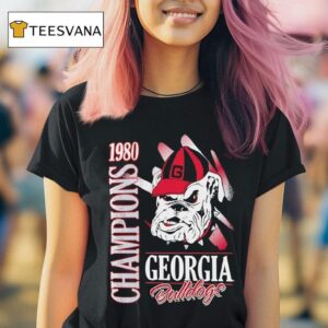 Georgia Bulldogs Champions T Shirt