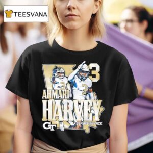 Georgia Tech Football Student Athlete State Ahmari Harvey T Shirt