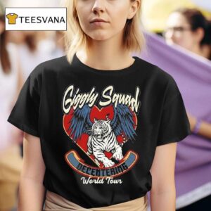 Giggly Squad Decentering World Tour T Shirt