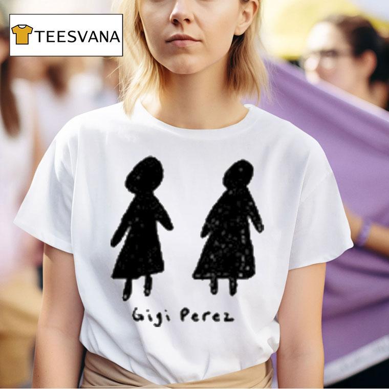 Gigi Perez Logo T Shirt