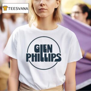 Glen Phillips Circle Logo T Shirt