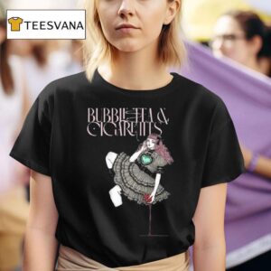 Gothic Doll Bubble Tea And Cigarettes T Shirt