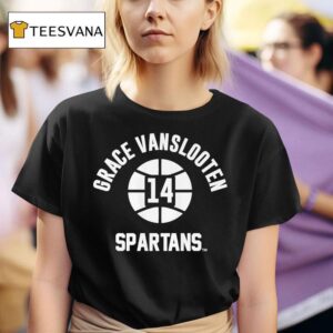 Grace Vanslooten Michigan State Spartans Basketball T Shirt