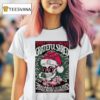 Grateful Shred Three Nights Only At Lodge Room On Dec Skull Christmas T Shirt
