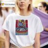 Gratefule Dead Summer Tour Dates Schedule Vintage T Shirt