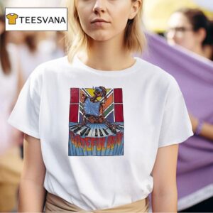 Gratefule Dead Summer Tour Dates Schedule Vintage T Shirt