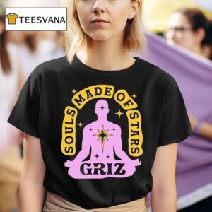 Griz Souls Made Of Stars T Shirt