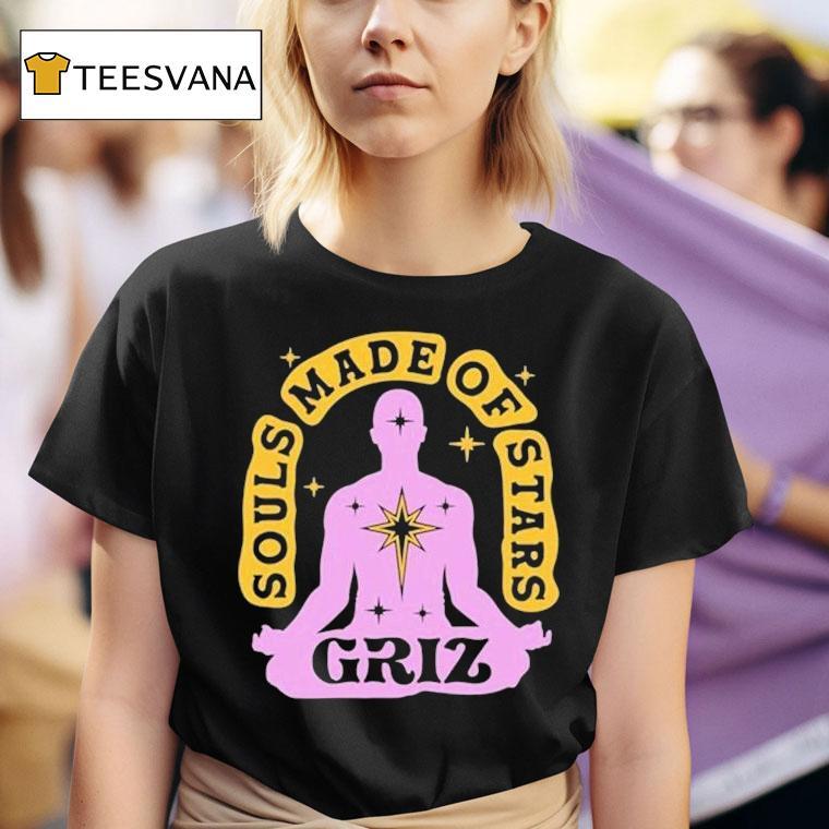 Griz Souls Made Of Stars T Shirt