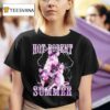 Hamsters Hot Rodent Summer Lightning T Shirt