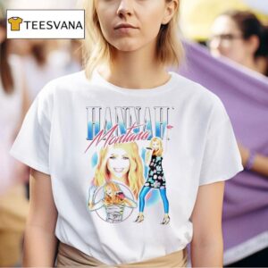 Hannah Montana Graphic T Shirt
