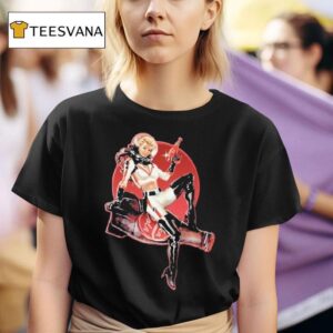 Heavy Spoilers Nuka Girl Pinup T Shirt