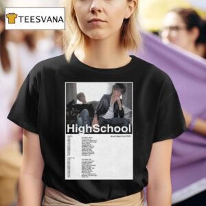 Highschool Debut Album T Shirt