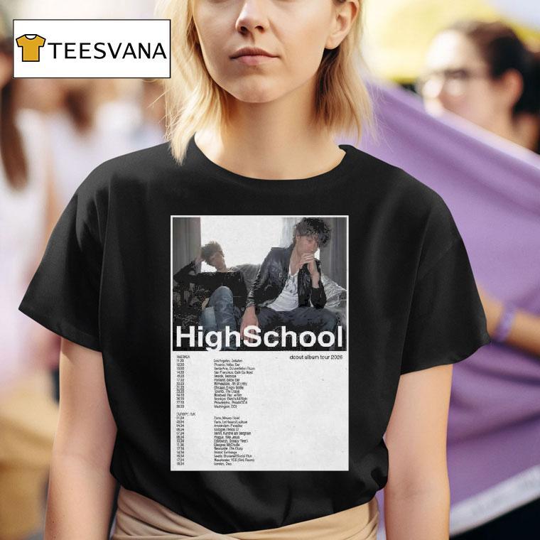 Highschool Debut Album T Shirt