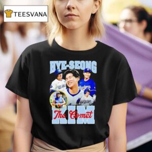Hye Seong Kim The Comet Los Angeles Dodgers T Shirt