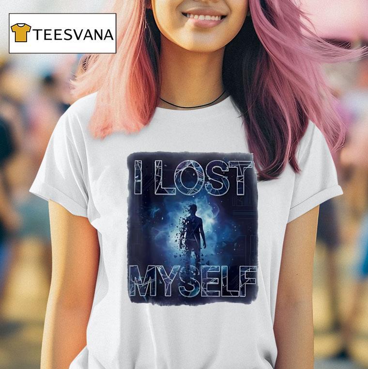 I Lost Myself Graphic T Shirt