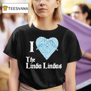 I Love The Linda Lindas Bird Hear T Shirt
