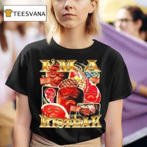 I M A Misteak Various Cuts Of Meat Graphic T Shirt