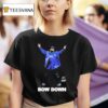 Ice Cube Bow Down Los Angeles Dodgers T Shirt