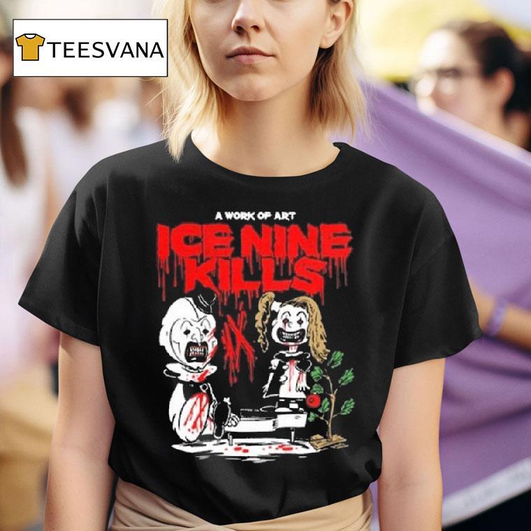 Ice Nine Kills Keys Of Carnage T Shirt
