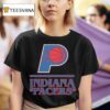 Indiana Pacers Basketball Logo T Shirt