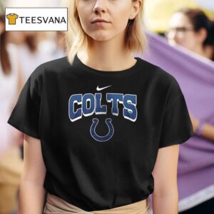 Indianapolis Colts Happy New Year Graphic T Shirt