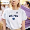 Indianapolis Colts X One Punch Man Go Colts T Shirt