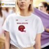 Iowa State Cyclones Helme T Shirt