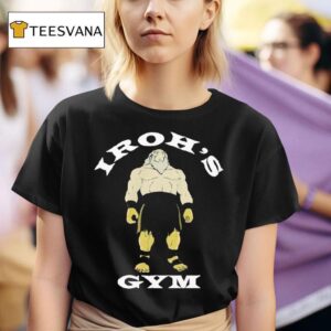 Irohs Gym The Last Airbender T Shirt
